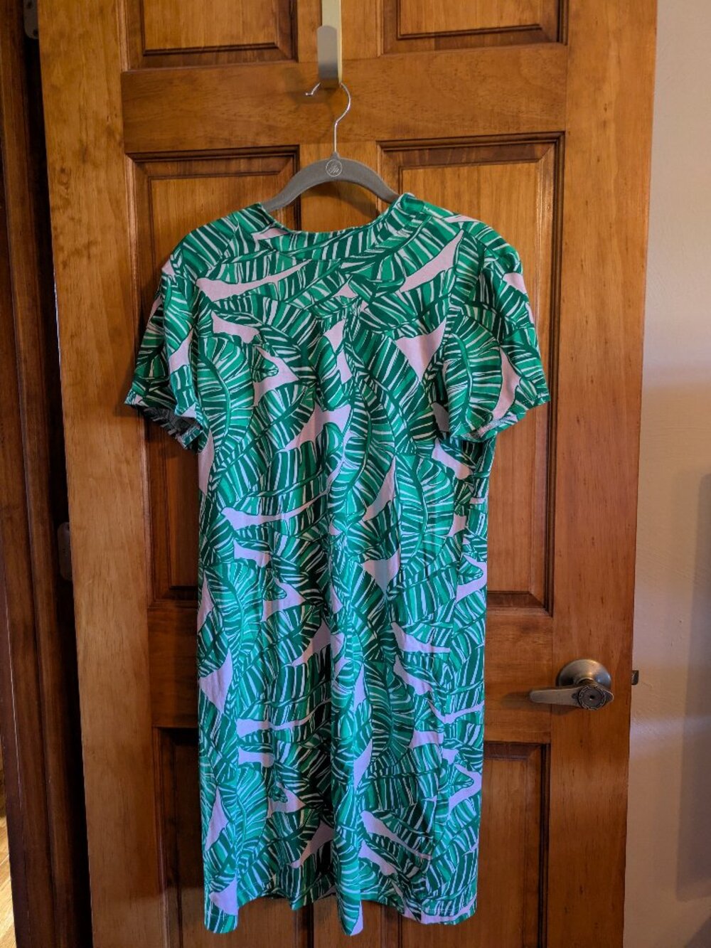 Lily Pulitzer Palm Leaves Dress